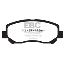 Load image into Gallery viewer, EBC Redstuff Ceramic Low Dust Brake Pads (DP32134C)