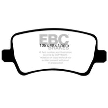 Load image into Gallery viewer, EBC Greenstuff 2000 Series Sport Brake Pads (DP21934)