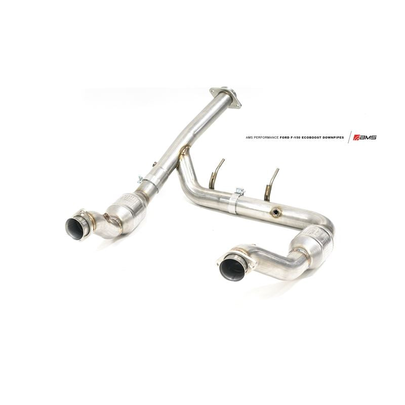 AMS F150 3.5L Ecoboost 3" Street Downpipe Kit (AMS.32.05.0001-1)