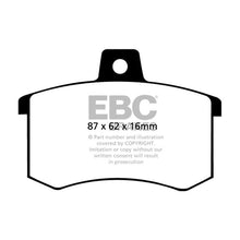 Load image into Gallery viewer, EBC Greenstuff 2000 Series Sport Brake Pads (DP2370)