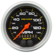 Load image into Gallery viewer, AutoMeter Pro-Comp 3-3/8in. 0-140MPH (GPS) Speedometer Gauge (5180)