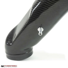 Load image into Gallery viewer, Fabspeed 993 Carrera RS Carbon Fiber Heater Duct Tube (94-98) (FS.POR.993.CFHB)