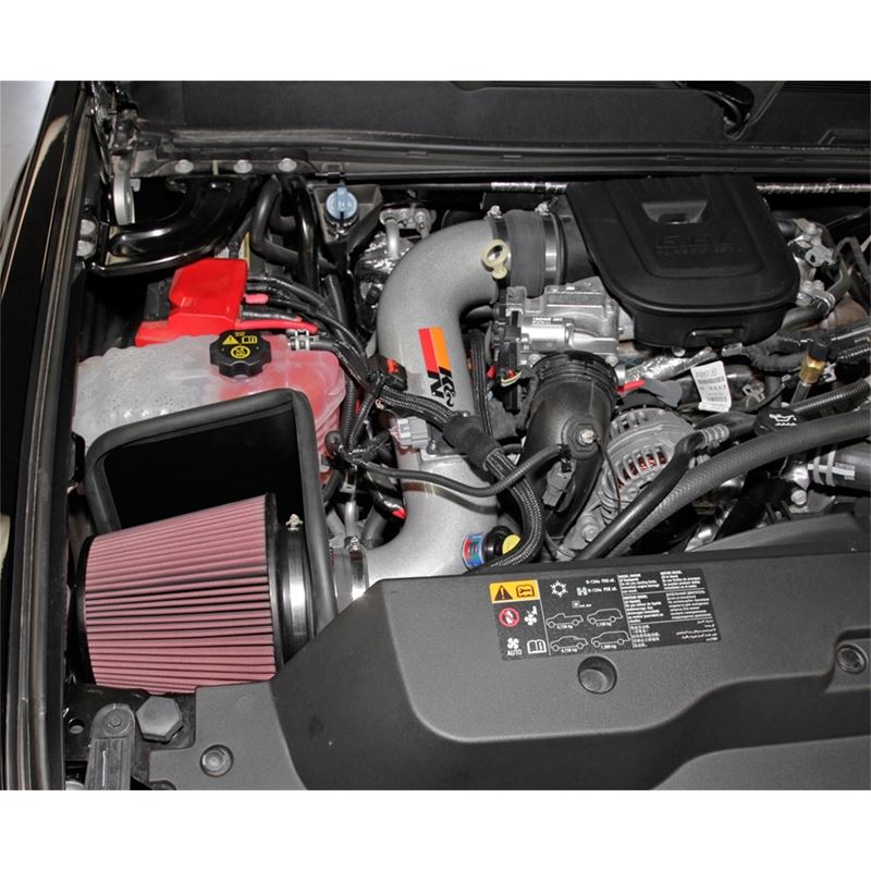 K&N Performance Induction Kit (77-3077KP)