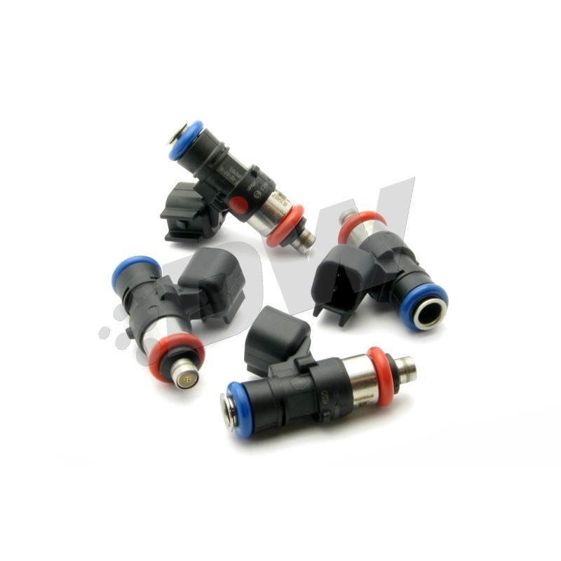 Deatschwerks Bosch EV14 Universal 40mm compact matched set of 4 injectors 50 lb/hr (16U-00-0050-4)