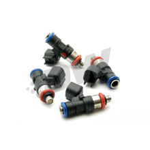 Load image into Gallery viewer, Deatschwerks Bosch EV14 Universal 40mm compact matched set of 4 injectors 50 lb/hr (16U-00-0050-4)