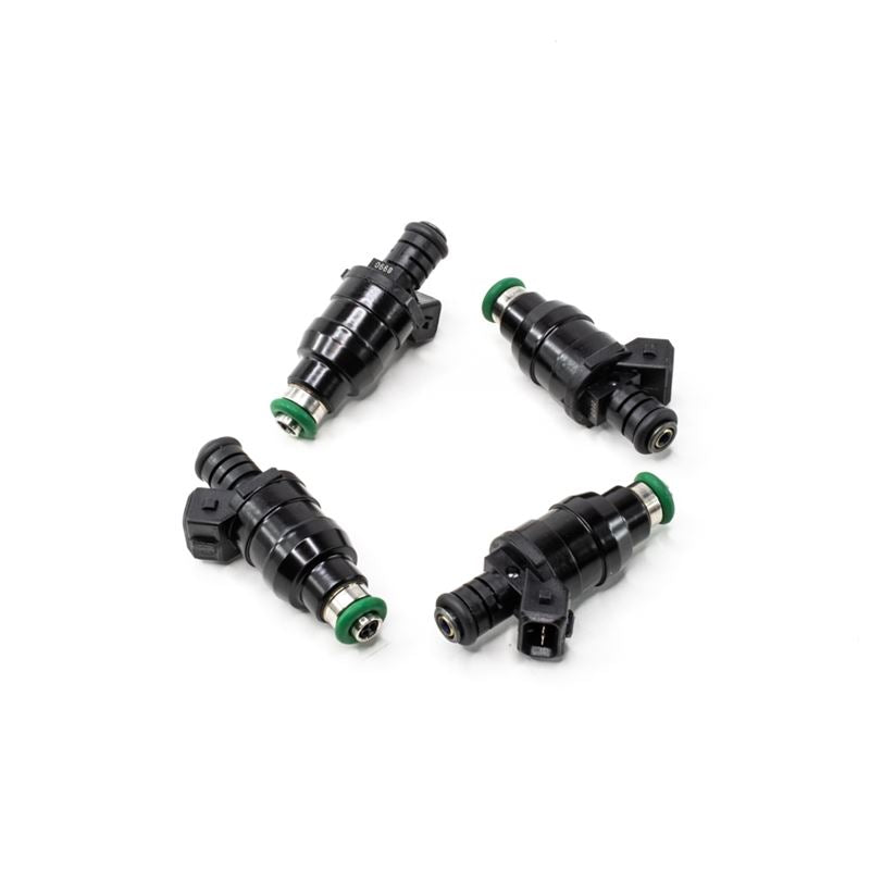 Deatschwerks Universal Low Impedance 14mm upper set of 4 injector 1000cc (42M-14-1000-4)