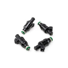 Load image into Gallery viewer, Deatschwerks Universal Low Impedance 14mm upper set of 4 injector 1000cc (42M-14-1000-4)