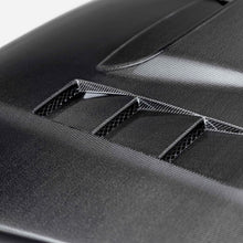 Load image into Gallery viewer, Seibon 05-11 Toyota Tacoma TS-Style Carbon Fiber Hood (HD05TYTA-TS)