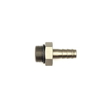 Load image into Gallery viewer, Deatschwerks 8AN ORB Male to 3/8-inch Male Triple Barb Fitting (incl O-Ring) (6-02-0507)