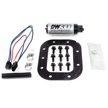 Load image into Gallery viewer, Deatschwerks DW300 series, 340lph in-tank fuel pump w/ install kit (9-301-1028)