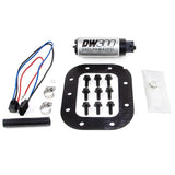 Deatschwerks DW300 series, 340lph in-tank fuel pump w/ install kit (9-301-1028)