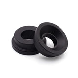 Blox Racing 2-Piece Billet Aluminum Solid Shifter Bushing B-Series Transmissions - Black (BXAC-00322-BK)