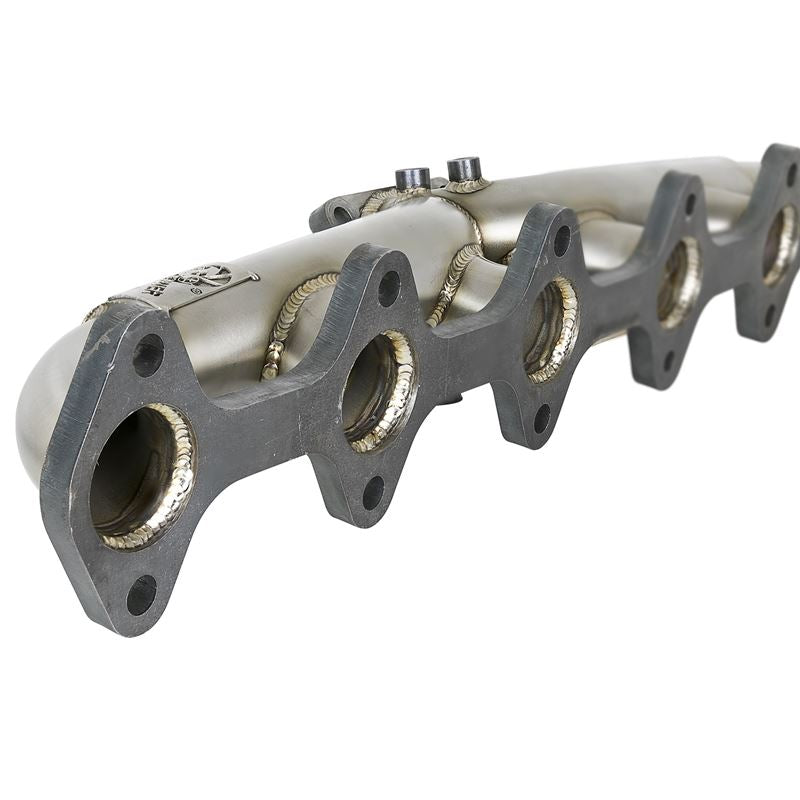 aFe Twisted Steel Header Turbo Manifold (T3) (48-32020)