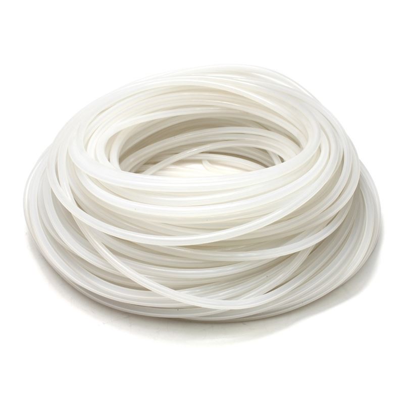 HPS 5/32" (4mm) ID Clear High Temp Silicone Vacuum Hose - 50 Feet Pack (HTSVH4-CLEARx50)