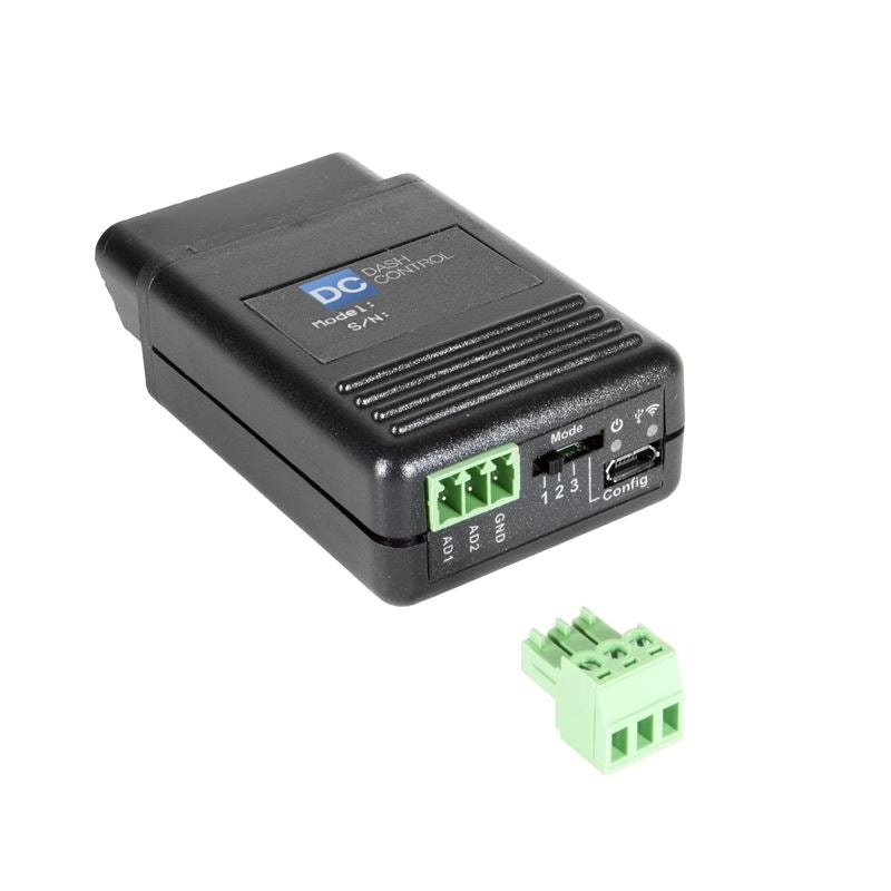 AutoMeter Display Controller DashControl OBD-II Model for 03-04 Volvo S60 /S60 R (DL1410U)