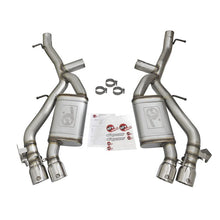 Load image into Gallery viewer, aFe MACH Force-Xp 3 IN 304 Stainless Steel Axle-Back Exhaust System w/Polished Tip (49-34068-P)