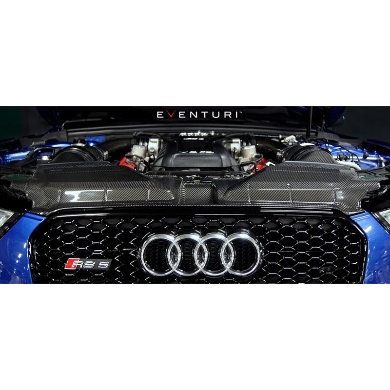 Eventuri Audi B8 RS5 Facelift Black Carbon Slam Panel Cover (EVE-RS5-CF-SLM)