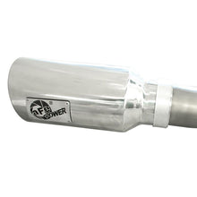 Load image into Gallery viewer, aFe Large Bore-HD 3 IN 409 Stainless Steel DPF-Back Exhaust System w/Polished Tip (49-42044-P)