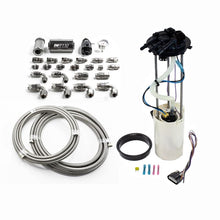 Load image into Gallery viewer, Deatschwerks DW400 Pump Module + Return Kit SS PTFE (9-401-603-7011)