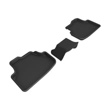 Load image into Gallery viewer, 3D Maxpider 21-23 Volkswagen Gti/R Kagu Floor Mat- Black R2 (L1VW12221509)