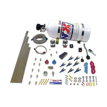 Load image into Gallery viewer, Nitrous Express V8AN Gasoline EFI Nitrous Kit (100-500HP) w/5lb Bottle (80000EFI-05)