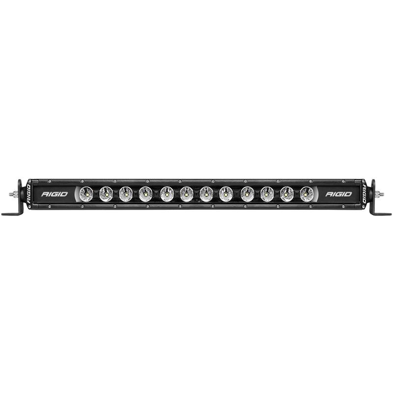 Rigid Industries 20in Radiance Plus SR-Series Single Row LED Light Bar with 8 Backlight Options (220603)