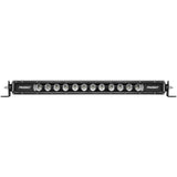 Rigid Industries 20in Radiance Plus SR-Series Single Row LED Light Bar with 8 Backlight Options (220603)