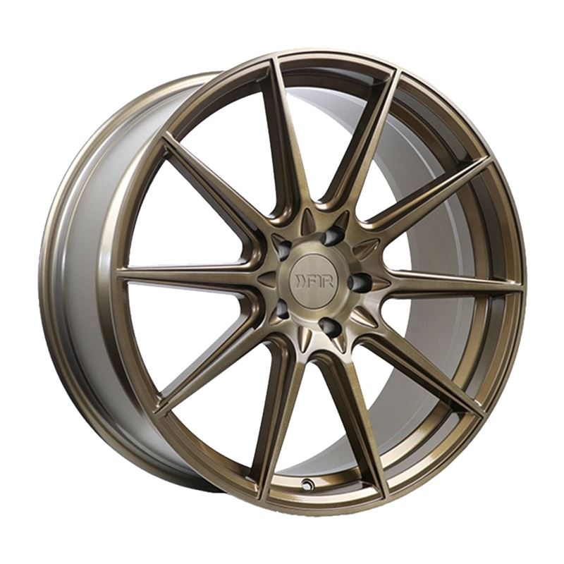 F1R F101 20x10 - Brushed Bronze Wheel