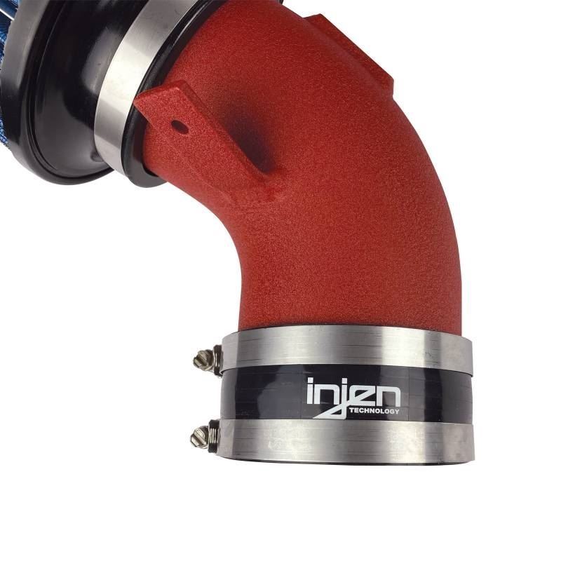 Injen SP Cold Air Intake System for Toyota Supra- Wrinkle Red (SP2300WR)