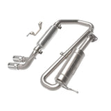 Takeda Cat-Back Exhaust System for 2021 Suzuki Jimny(49-37020-P)