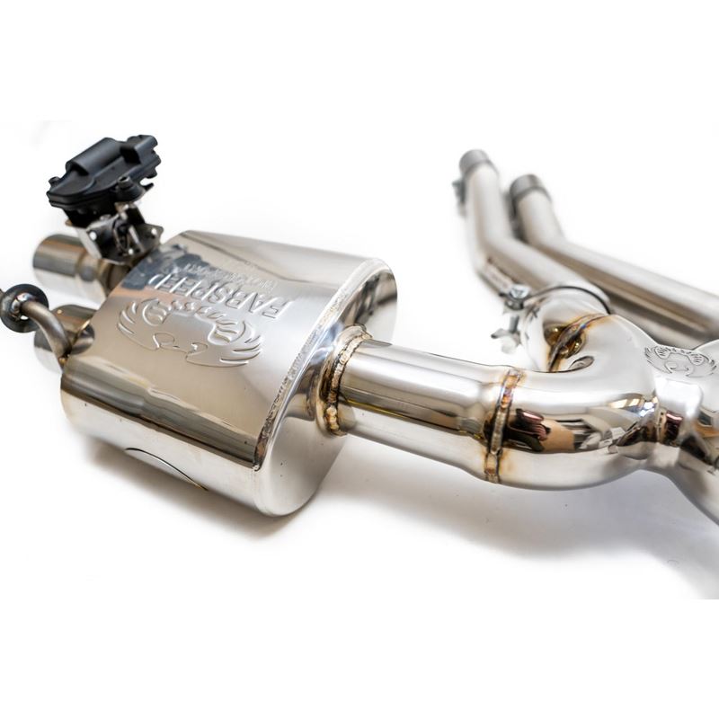 Fabspeed E3 Cayenne S 2.9L Turbo Valvetronic Exhaust System (FS.POR.E3S.VESC)