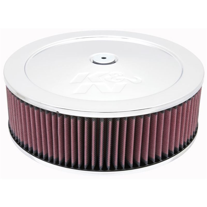 K&N Round Air Filter Assembly (60-1230)