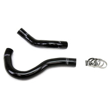 Load image into Gallery viewer, HPS Black Reinforced Silicone Radiator Hose Kit Coolant for Acura 02-06 RSX (57-1001-BLK)