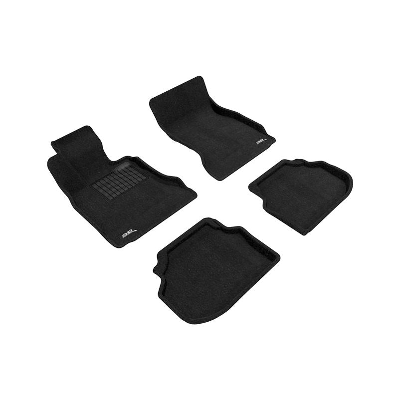 3D Maxpider ELEGANT Floor Mat, BLACK, 1ST ROW/2ND ROW (L1BM05404709)