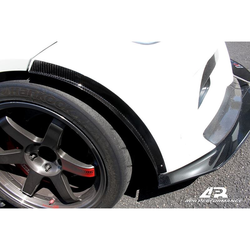 APR Performance Carbon fiber Front bumper Spats (CF-549003)