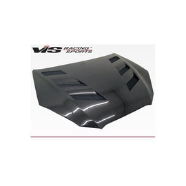 VIS Racing AMS Style Black Carbon Fiber Hood (10HYGEN2DAMS-010C)