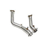 Fabspeed M3/M4 (F80/F82/F83) 1st link comp. Downpipes (14-18)(FS.BMW.F8X.PCBDP)