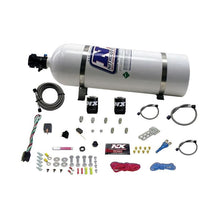 Load image into Gallery viewer, Nitrous Express Universal Nitrous Kit for EFI (All Single Nozzle Application) w/15lb Bottle (20915-15)