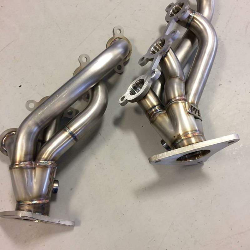 PPE Engineering Lexus GS430/SC430 headers - 304 stainless steel (1143003 - SS) 1