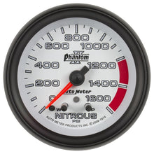 Load image into Gallery viewer, AutoMeter Nitrous Oxide Pressure Gauge (7874)