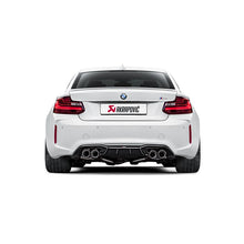 Load image into Gallery viewer, Akrapovic 16-17 BMW M2 F87 (Excl M2 Competition) Evolution Line Cat Back (Titanium) w/Carbon Tips (ME-BM/T/8H)