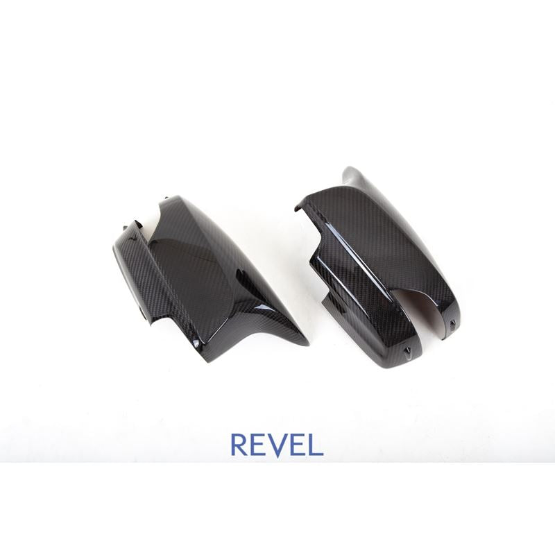 Revel GT Dry Carbon Mirror Cover 16-18 WRX/STI(1TR4GT0AS23)