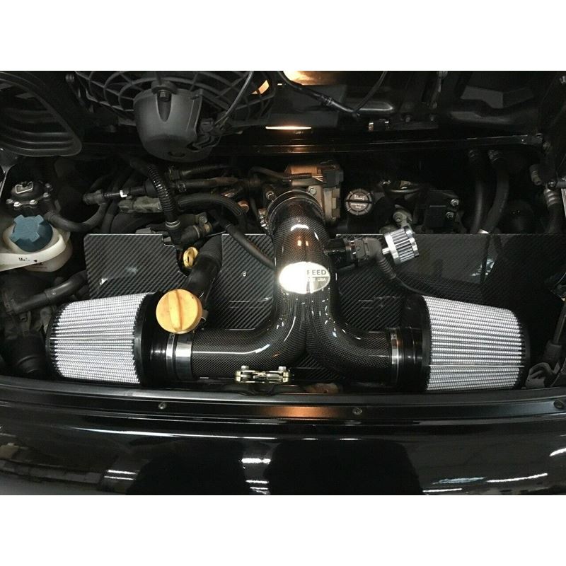 Fabspeed 996 Carrera Carbon Fiber Competition Air Intake System (00-04) (FS.POR.996.COMPAITXGT3TB)