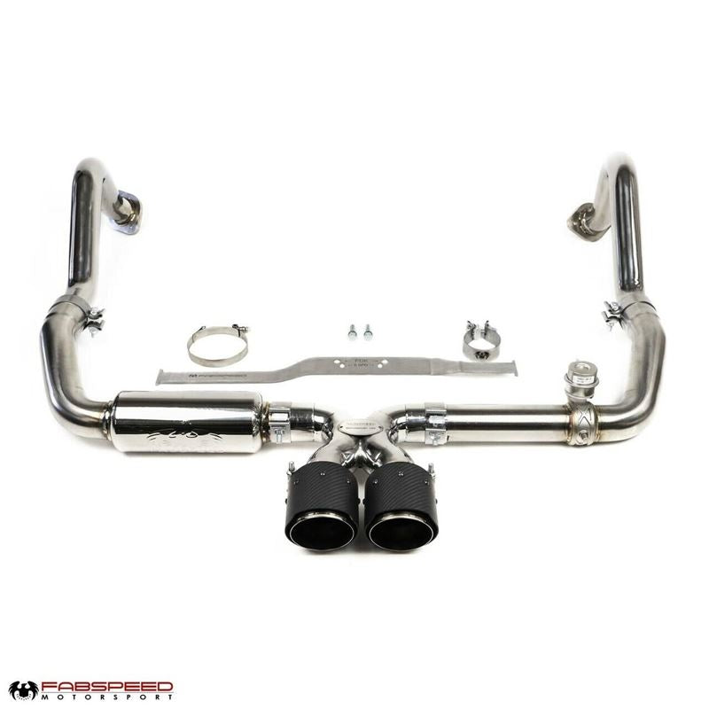 Fabspeed 718 Boxster/Cayman Valvetronic Exhaust System (17+) (FS.POR.718.VES.PSEBR)