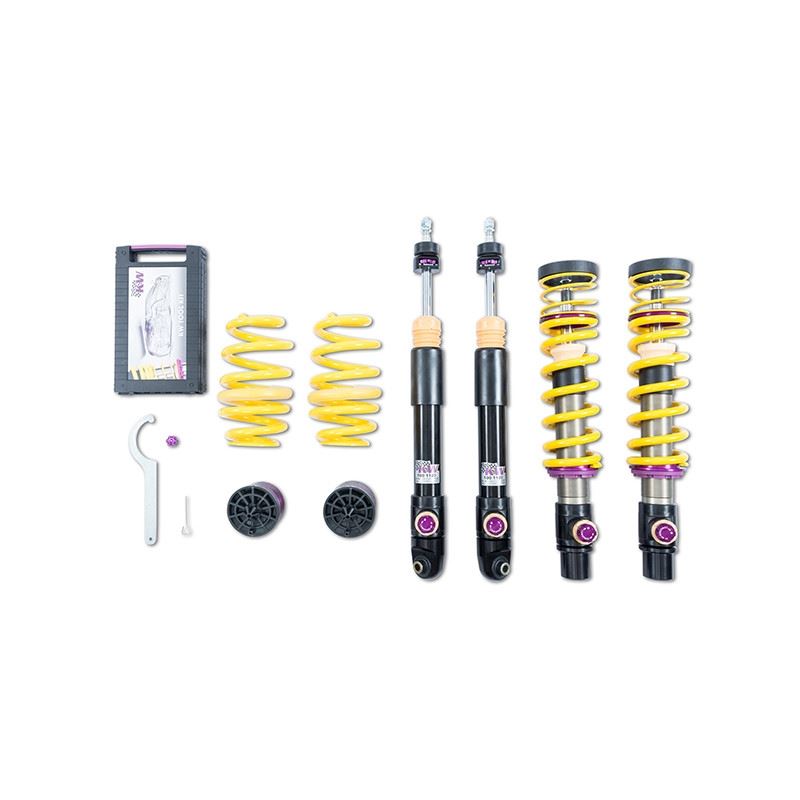 KW Suspension Coilover Kit V4 for 2013+ BMW M5 w/o electronic dampers (3A720097)