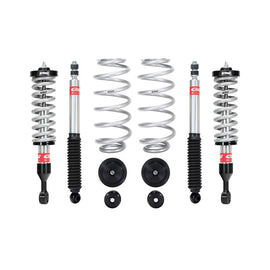 Eibach Springs PRO-TRUCK COILOVER STAGE 2 Front Coilovers + Rear Shocks + Pro-Lift-Kit Spring for 2003-2009 Lexus GX470 (E86-59-005-01-22)