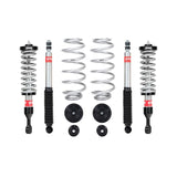 Eibach Springs PRO-TRUCK COILOVER STAGE 2 Front Coilovers + Rear Shocks + Pro-Lift-Kit Spring for 2003-2009 Lexus GX470 (E86-59-005-01-22)