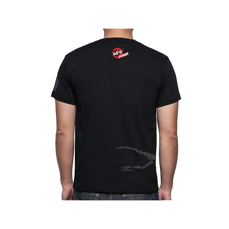 aFe Sway-A-Way, Black Tee (XL) (40-30474-B)