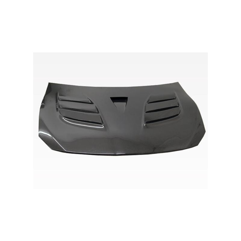 VIS Racing VRS Style Black Carbon Fiber Hood (13SNFRS2DVRS-010C)