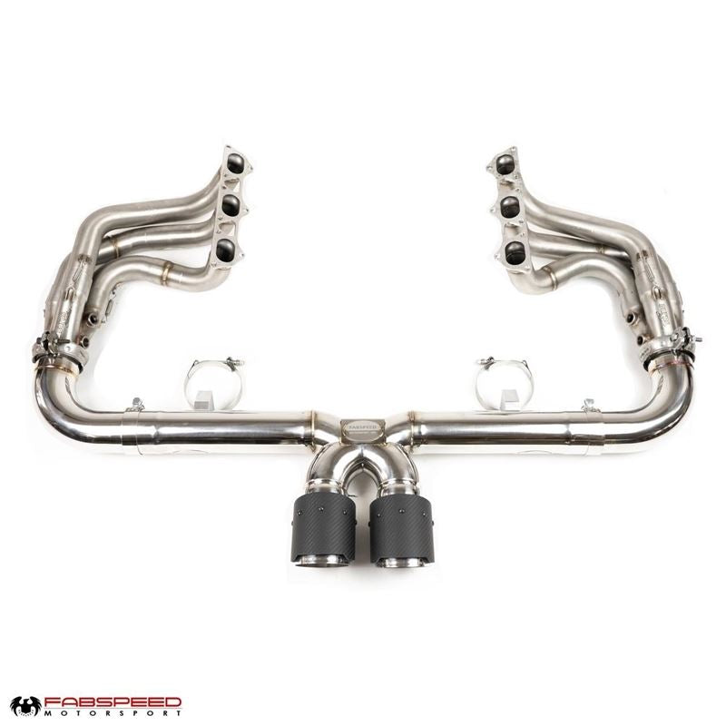 Fabspeed 991.2 Speedster Race Competition Exhaust System Package (19-20) (FS.POR.9912SPEED.LTRHSDT)